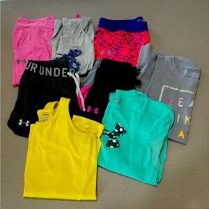 Girls 14/16 Under Armour Bundle